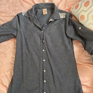 3/4 sleeve little girl shirt